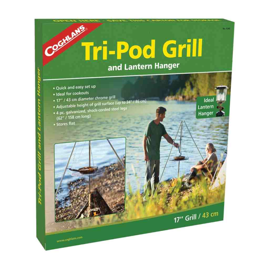 Tri-Pod Grill
