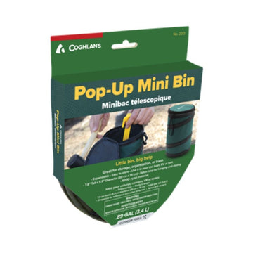 Pop Up Mini Bin