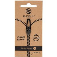 ZlideOn Plastic Zipper
