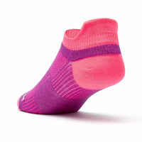 Coolmesh II - Tab Socks - Plum/Pink