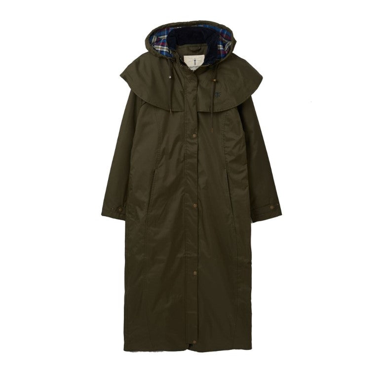 Ladies Outback Coat full length (fern)