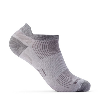 Run - Tab Socks - Grey Marl