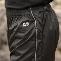 Full Zip Packable Overpants (black)