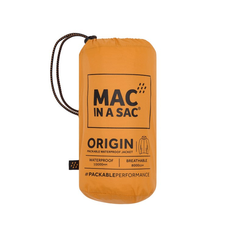 Origin Packable Jacket (soft orange)