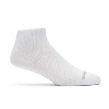Coolmesh II - Quarter Socks - White