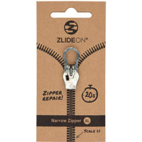 ZlideOn Narrow Zipper