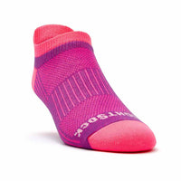 Coolmesh II - Tab Socks - Plum/Pink