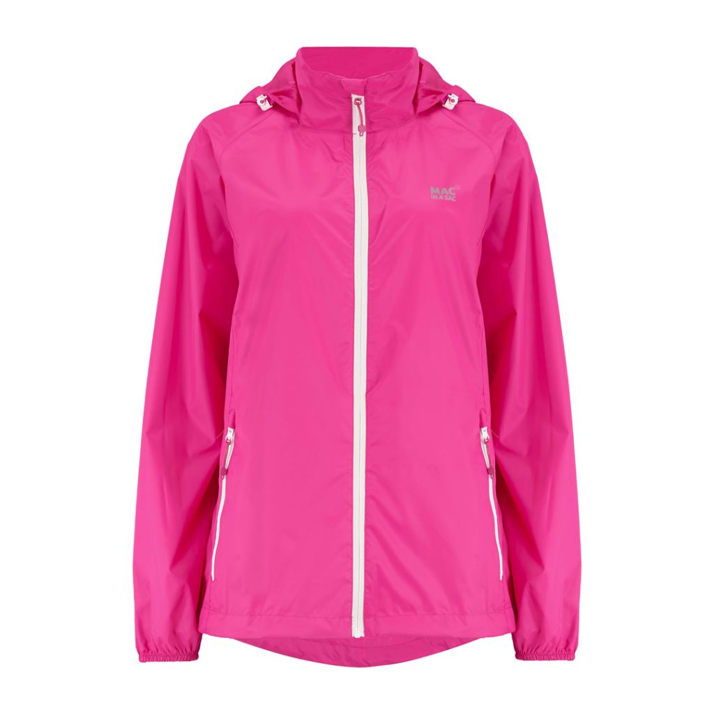Origin Packable Jacket (pink)