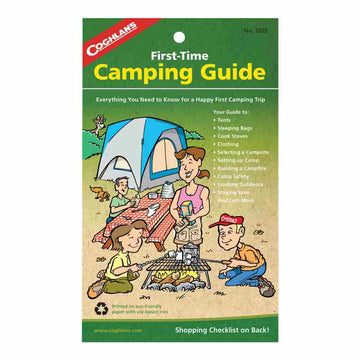 First Time Camping Guide