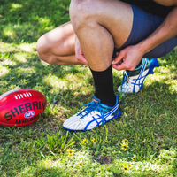 Coolmesh II - Crew Socks - Black