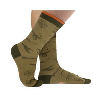 Lavley I'd Rather Be Hunting Socks