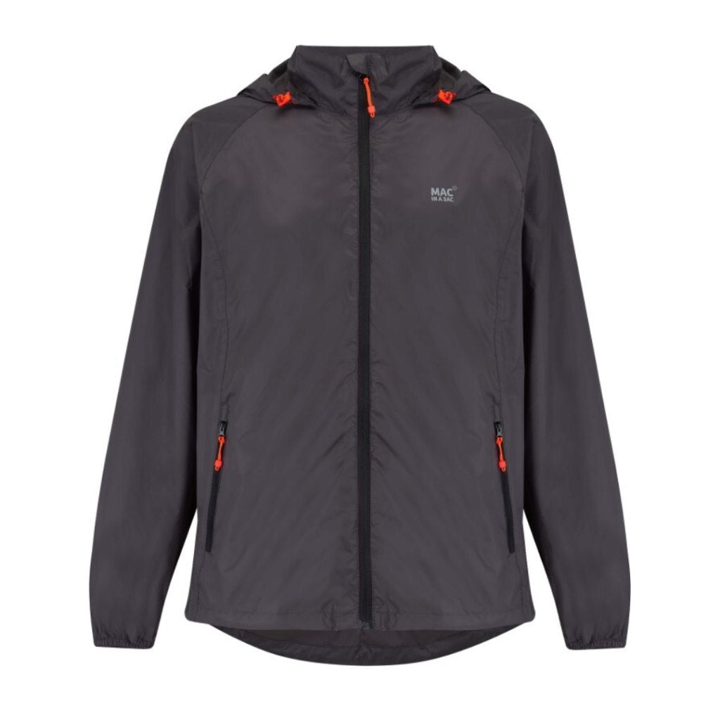 Origin 2 Packable Jacket (charcoal)