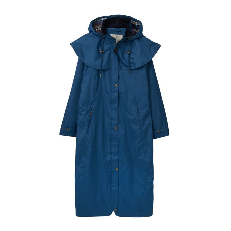 Ladies Outback Coat full length (deep sea)