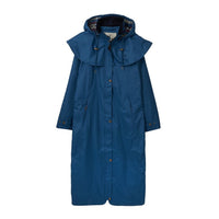 Ladies Outback Coat full length (deep sea)