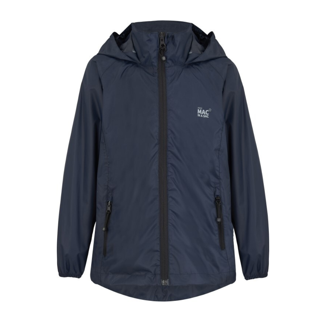 Mini Origin 2 Packable Jacket (navy)