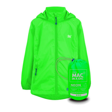 Mini Neon 2 Packable Jacket (neon green)