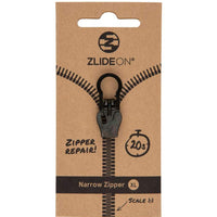 ZlideOn Narrow Zipper