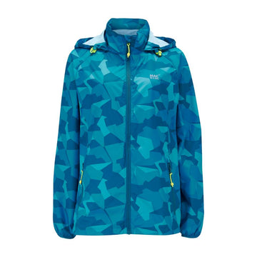 Edition 2 Packable Jacket (teal camo)