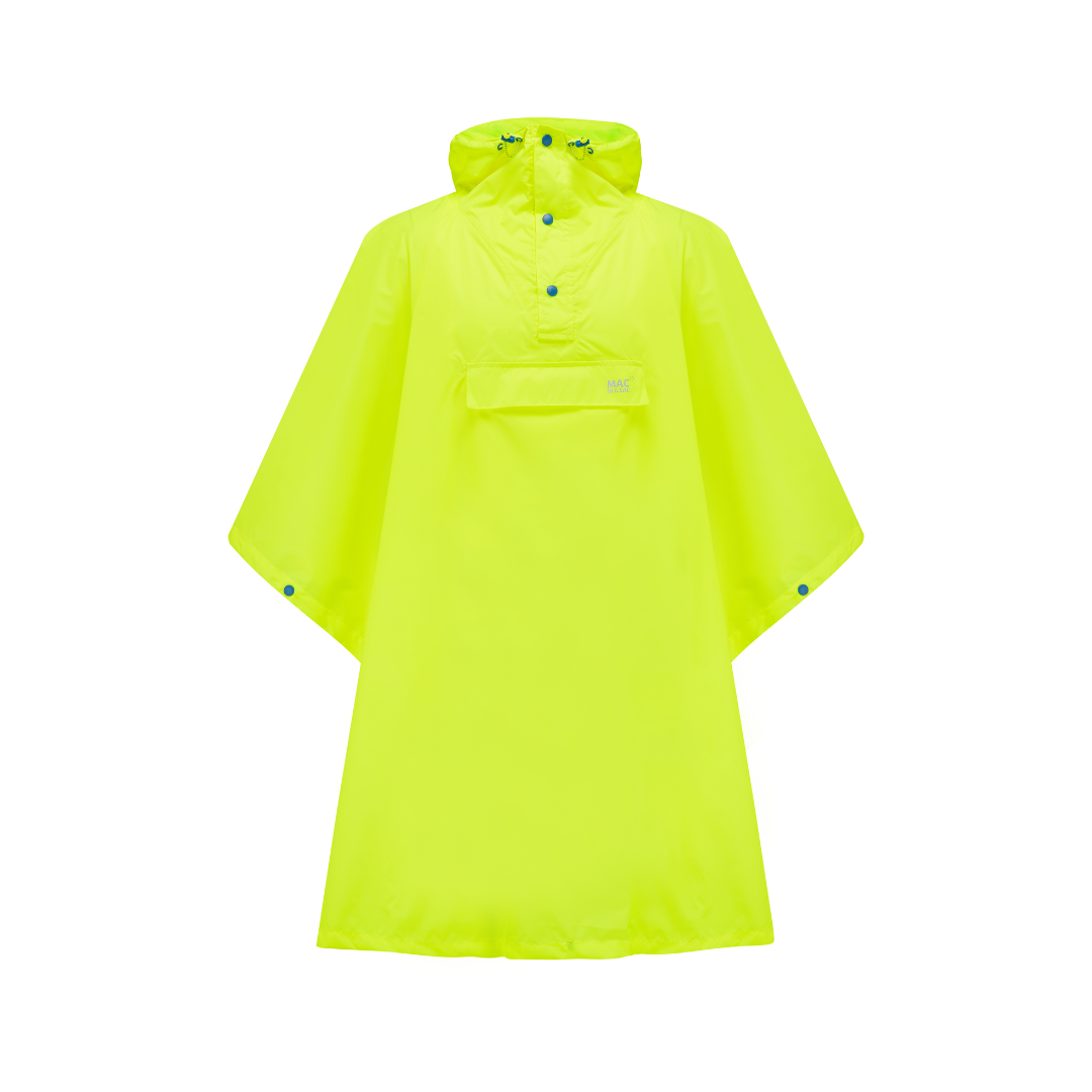 Origin Poncho (neon yellow)