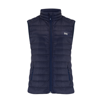 Ladies Alpine Packable Down Vest (navy)