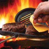 Double Cast Iron Broiler