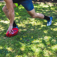 Coolmesh II - Crew Socks - Black