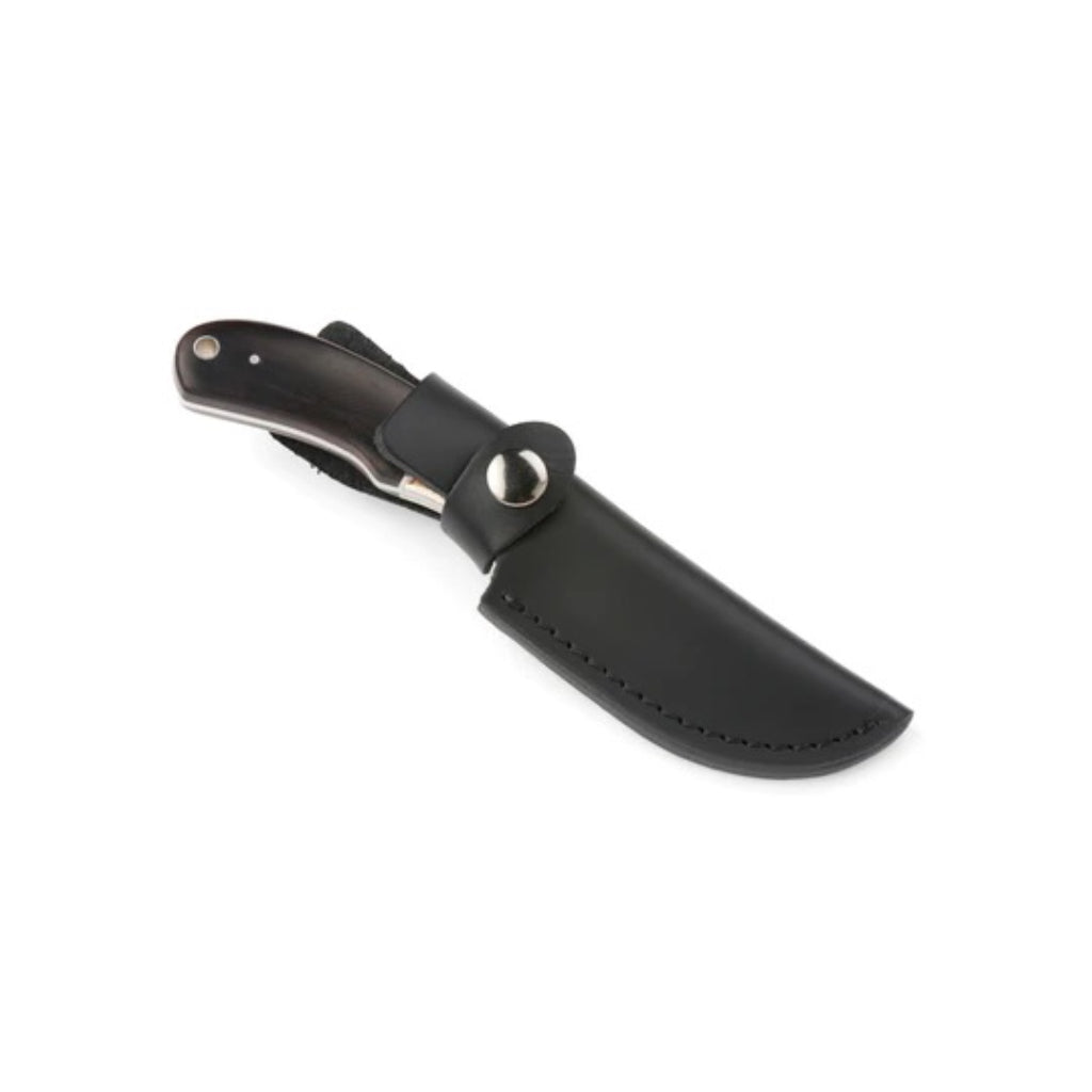 WHITBY Sheath Knife (wood/bone) - 3.5"