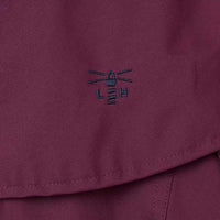 Ladies Outrider Coat 3/4 length (plum)