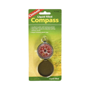 Pocket Compass (Liquid Filled)
