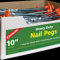 10" HD Nail Pegs