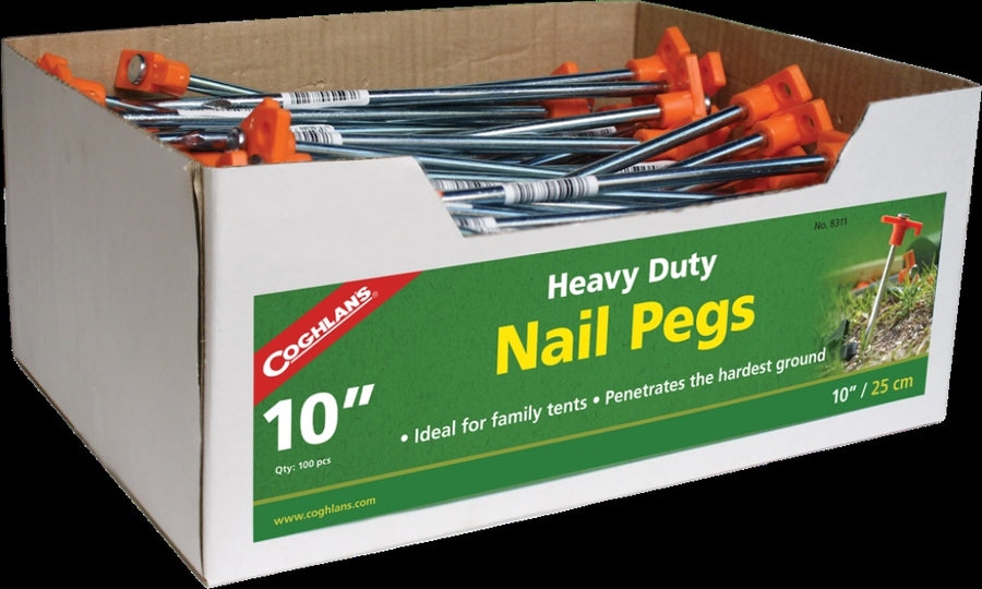 10" HD Nail Pegs