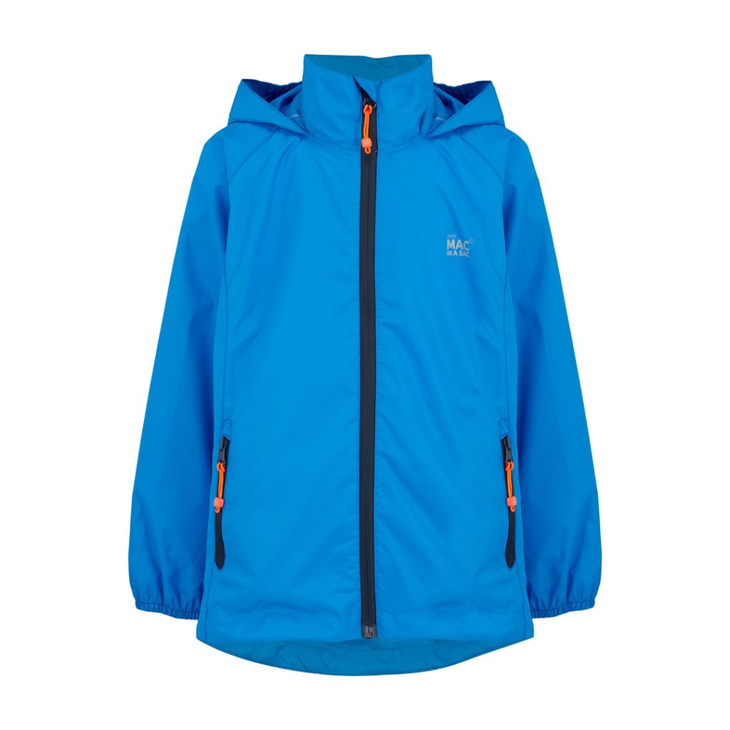 Mini Origin Packable Jacket (ocean)