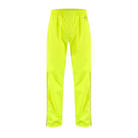 Full Zip Packable Overpants (neon yellow)