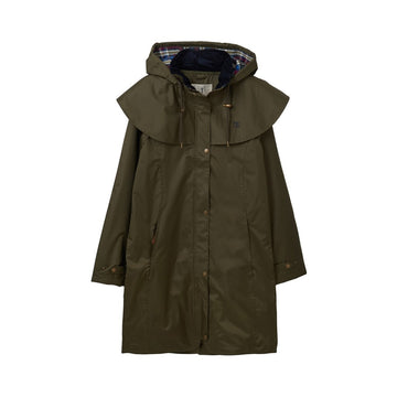 Ladies Outrider Coat 3/4 length (fern)