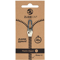 ZlideOn Plastic Zipper
