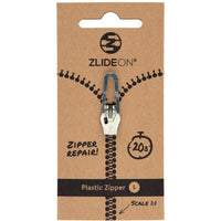 ZlideOn Plastic Zipper