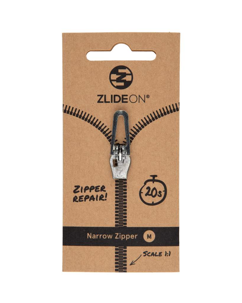 ZlideOn Narrow Zipper