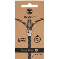 ZlideOn Narrow Zipper
