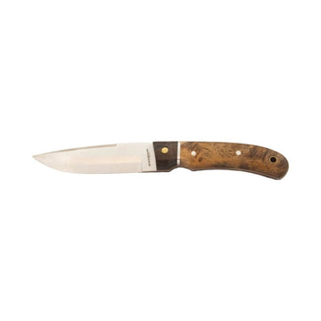 Pakkawood/Burlwood Sheath Knife 4.5"