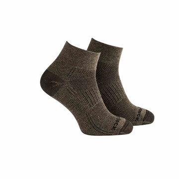Coolmesh II - Quarter Socks - Khaki Twist