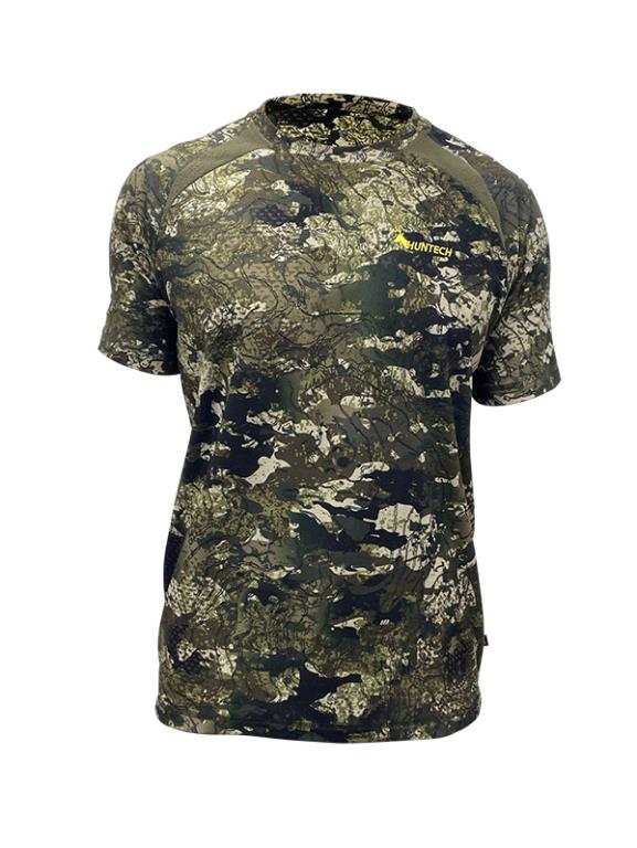 Huntech Performance Tee (kakariki)