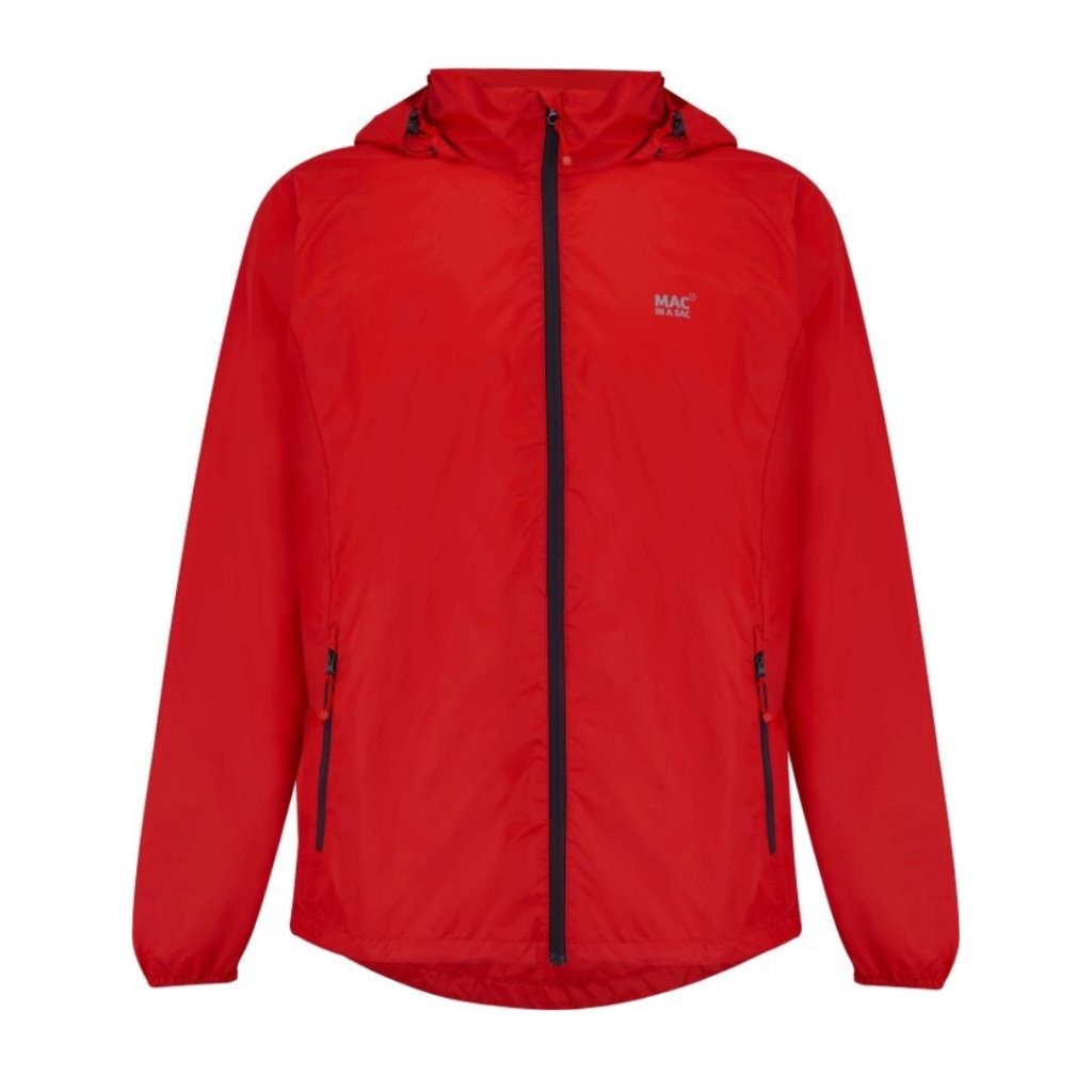 Origin 2 Packable Jacket (red)