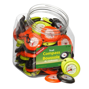 Bowl of Trail Compasses (90pc)