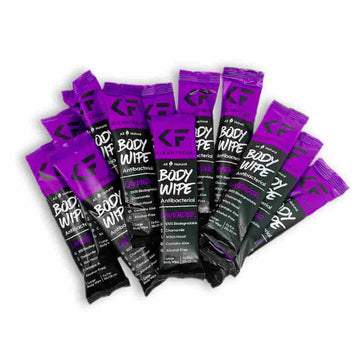 Klean Freak Body Wipes 12 Pack (lavender)