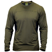 Huntech Mens Glaciertech LS Top (military)