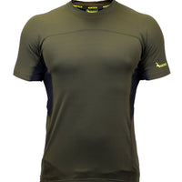 Huntech Mens Glaciertech SS Tee (military)
