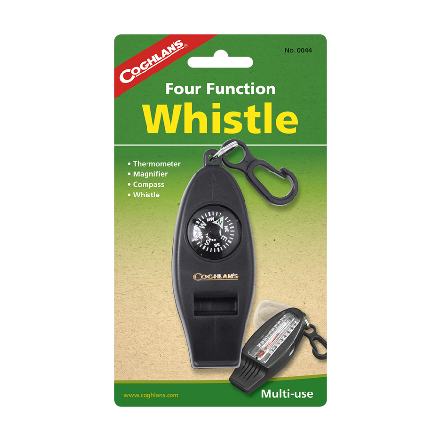 Four Function Whistle
