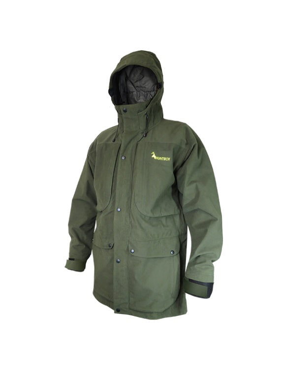 Huntech Men's Saddle Jacket (military)