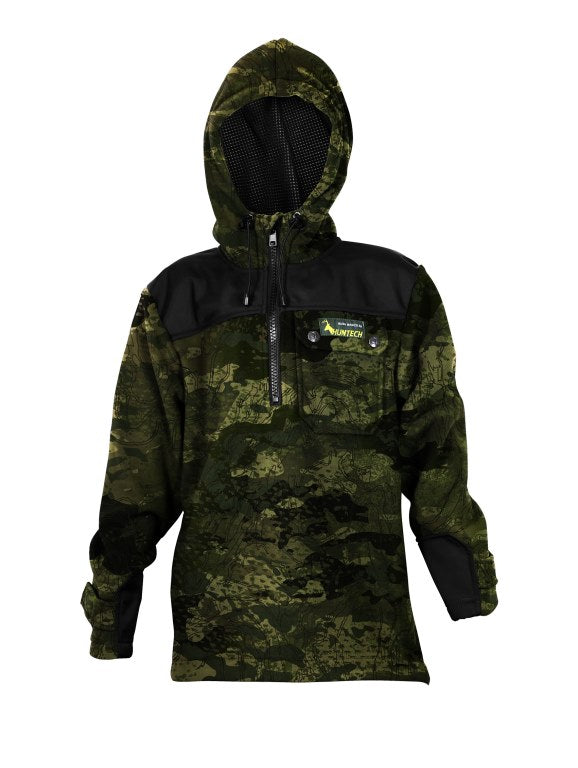 Huntech Kids Bush Coat G2 (kakariki)