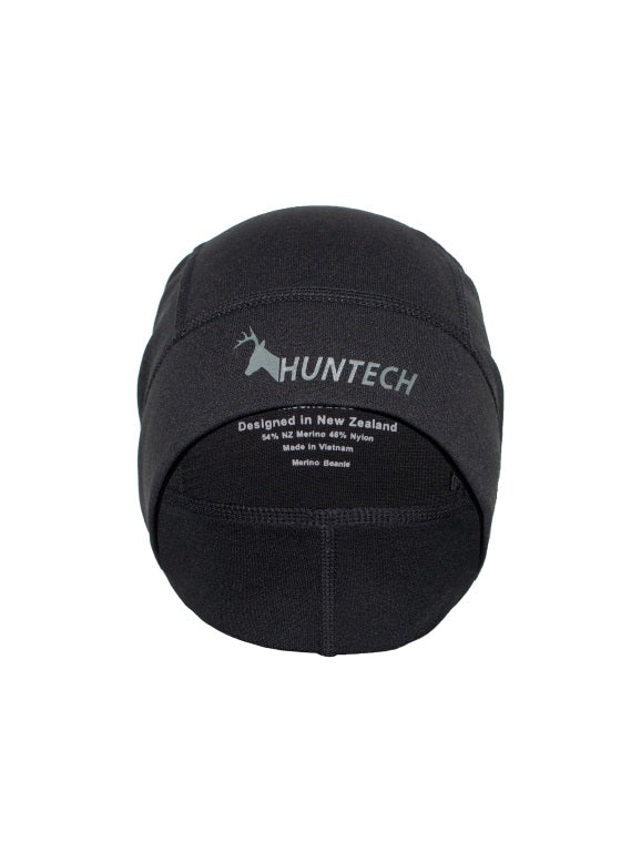 Huntech Merino Beanie (black) Adult